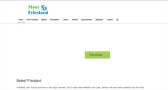 Desktop Screenshot of mooifriesland.nl