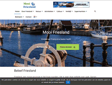 Tablet Screenshot of mooifriesland.nl